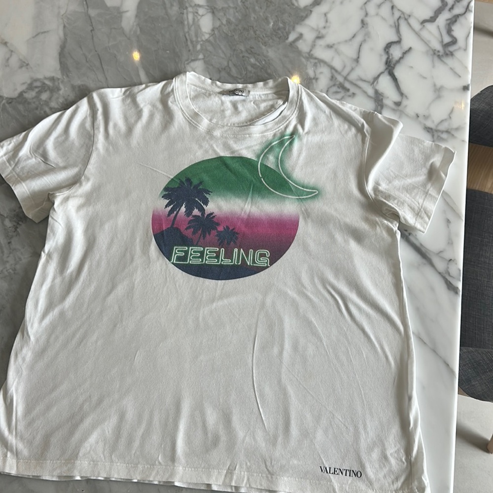 Valentino Feeling t shirt